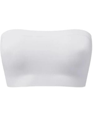 Heist Softskin Bandeau Bra - White