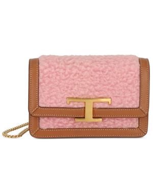 Tod's Timeless Shoulder Bag - Pink