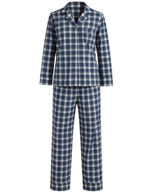 Polo Ralph Lauren Pigiama A Quadri - Blu