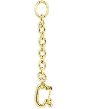 Irene Neuwirth 18K Letter C Chain Extender - Metallic