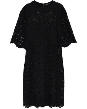 Anine Bing Leonor Kleid Aus Schwarzer Spitze