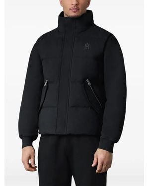 Mackage Joseph Quilted Gilet - Blue