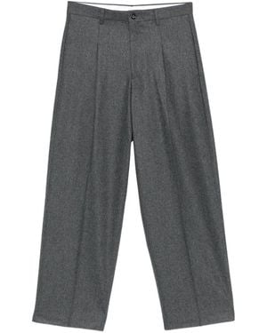 LC23 Pleated Pants - Grey