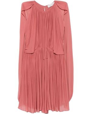 Lanvin Boétie Mini Dress - Pink