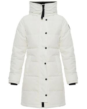 Canada Goose Shelburne Down Parka - White