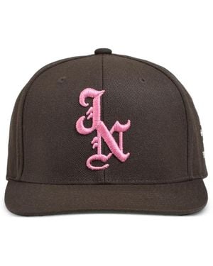 JUN/NAKAYAMA Logo-Embroidered Baseball Cap