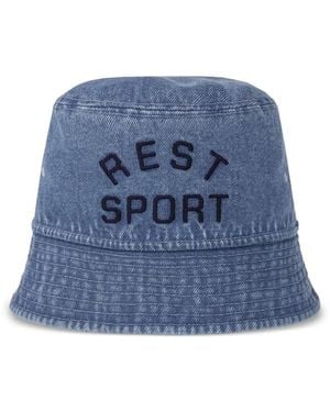 Rest&Recreation Denim Bucket Hat - Blue