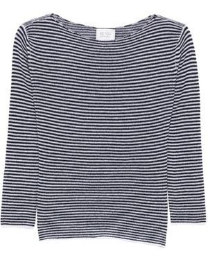 Be You Striped Top - Blue