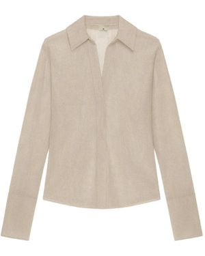 Courreges Hotfix Shirt - White