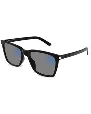Saint Laurent Square-Frame Glasses - Black