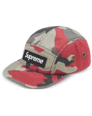 Supreme Military Camp Cap - Red