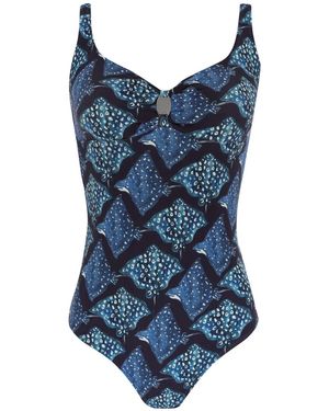 Lygia & Nanny Roberta Swimsuit - Blue