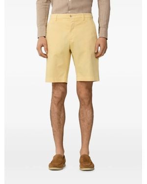 Hackett Sanderson Chino Shorts - Natural