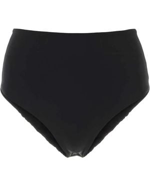 Santa Brands High-Waisted Briefs - Black