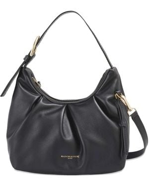 Maison Kitsuné Bloom Shoulder Bag - Black