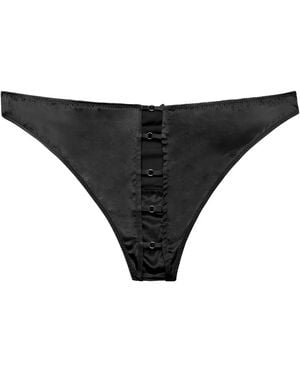 Fleur du Mal Cage Brief - Black