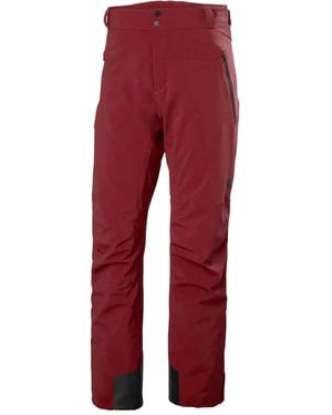 Helly Hansen Alpha Lifalofttm Insulated Ski Pants - Red