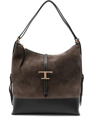 Tod's Bolso De Hombro T Timeless - Negro
