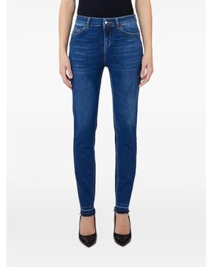 Liu Jo Bottom Up Skinny Jeans - Blue