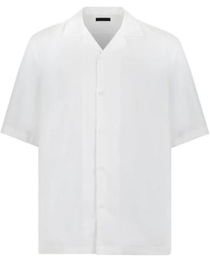 BOSS X Beckham Buttoned Shirt - White
