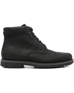Timberland Alden Brook Lace-Up Zip Hiking Boots - Black