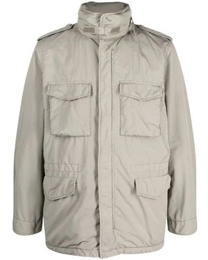 Aspesi Newcamp Military Jacket - Gray