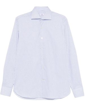 Borriello Striped Shirt - White