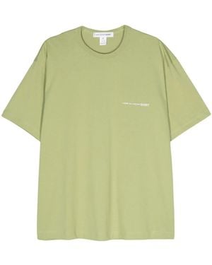 Comme des Garçons ロゴ Tスカート - グリーン