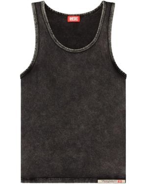 DIESEL Men's Sleeveless Knit Tシャツ DIESEL Men's Sleeveless Knit Tシャツ DIESEL Men´s Sleeveless