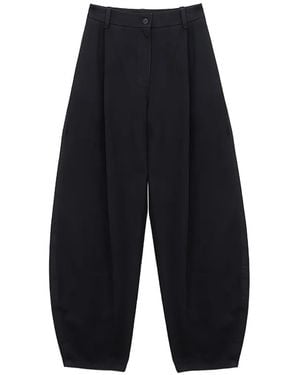 Juun.J Plissierte Ballonhose - Blau