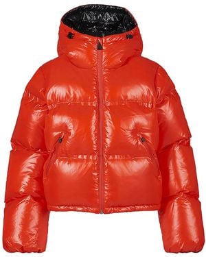 Aztech Mountain Minnie Nuke Ski Jacket - Red