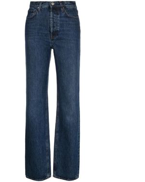 TOTEME Gerade Jeans - Blau
