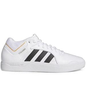 adidas Tyshawn Remastered Leather Sneakers - White