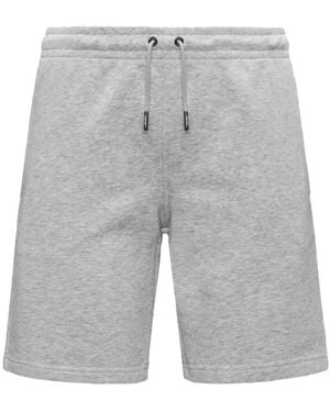 K-Way Casimir Drawstring Shorts - Grey
