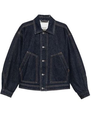 Isabel Marant Jorest Denim Jacket - Blue