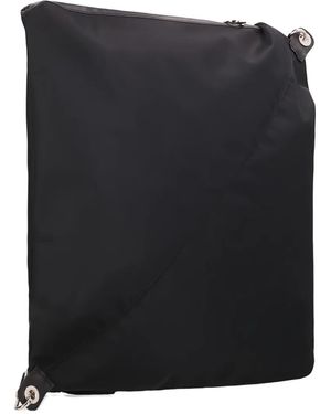 Longchamp Le Pliage Zip-Fastening Crossbody Bag - Black