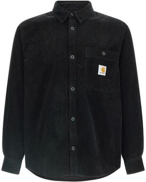 Carhartt Flint Hemd - Schwarz