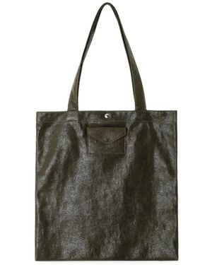 Lancaster Borsa Tote Effetto Stropicciato - Nero