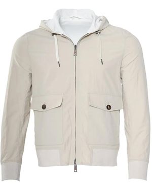KIRED Jeff Reversible Hooded Jacket - White