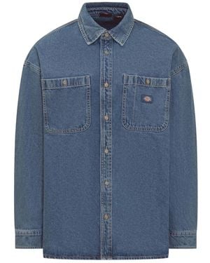 Dickies Denim Shirt Jacket - Blue