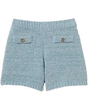 Twinset Oval T ショートパンツ - ブルー