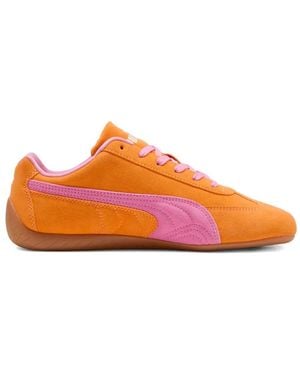 PUMA Speedcat Og Lace-Up Trainers - Orange