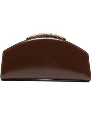Giuseppe Zanotti Bolso De Mano Atena - Marrón