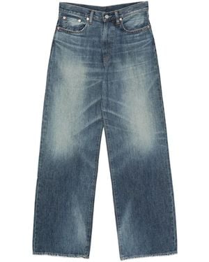 Denimist Terry Frayed-Edge Jeans - Blue