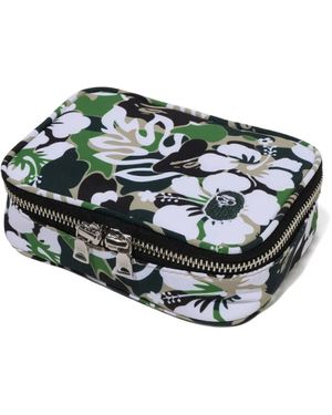 A Bathing Ape Toilettas Met Hibiscusprint - Wit