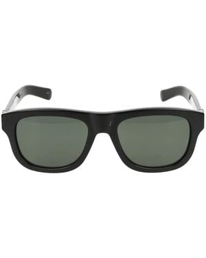 Gucci Square-Frame Sunglasses - Grey