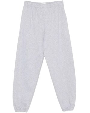 Magda Butrym Elasticated-Waist Track Trousers - White