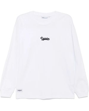 Chocoolate Logo-Print T-Shirt - White
