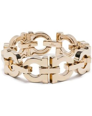 Ferragamo ガンチーニ ブレスレット - ナチュラル