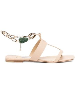 Jimmy Choo Reed サンダル - ホワイト